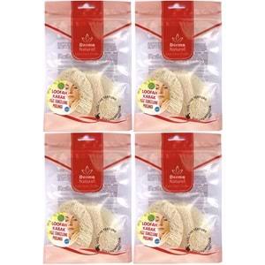 Derma Naturel Loofah Yüz Temizleme (Sivilce ve Siyah Noklar için) Peeling MS-06 (4 Lü Set)