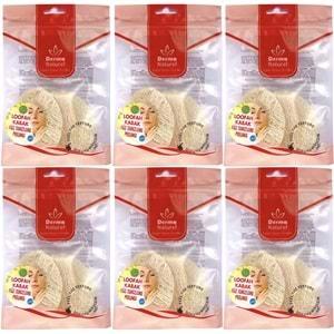 Derma Naturel Loofah Yüz Temizleme (Sivilce ve Siyah Noklar için) Peeling MS-06 (6 Lı Set)