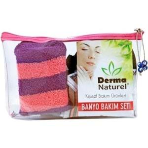 Derma Naturel Banyo Bakım Seti 4 Parça (3 Lü Set)