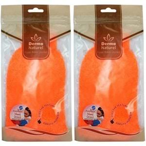 Derma Naturel Banyo Eldiveni Renkli MS-05 (2 Li Set)