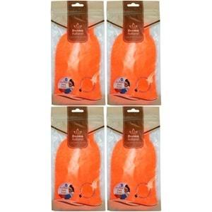 Derma Naturel Banyo Eldiveni Renkli MS-05 (4 Lü Set)