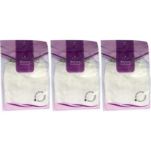 Derma Naturel Krep Lastikli Kese MS-20 (3 Lü Set)