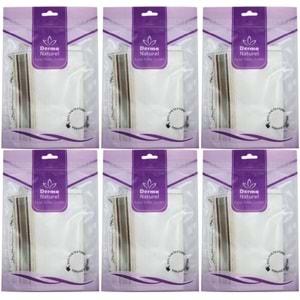 Derma Naturel Krep Kese - Krem MS-21 (6 Lı Set)