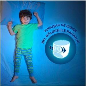 Drynites Emici Gece Külodu/Külot Bez Erkek 8-13Yaş 30-48KG Large 36 Adet 4PK*9 Alt Islatmalara Karşı