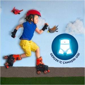 Drynites Emici Gece Külodu/Külot Bez Erkek 8-13Yaş 30-48KG Large 36 Adet 4PK*9 Alt Islatmalara Karşı