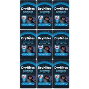 Drynites Emici Gece Külodu/Külot Bez Erkek 4-7 Yaş 17-30KG Small 90Adet 9PK*10 Alt Islatmalara Karşı
