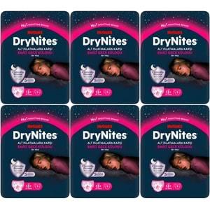Drynites Emici Gece Külodu/Külot Bez Kız 13+ Yaş (48-60KG) X Large 54 Adet (6PK*9)