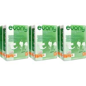 Evony Hasta Bezi Bel Bantlı Ekonomik Pk Büyük - L 24 Adet