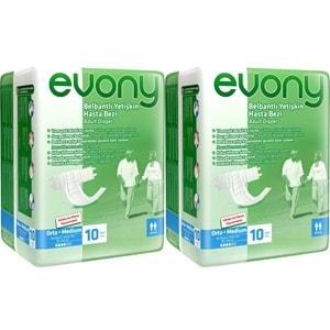 Evony Hasta Bezi Bel Bantlı Ekonomik Pk Orta - M 20 Adet