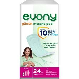 Evony Günlük Mesane Pedi Uzun 72 Adet (3PK*24)