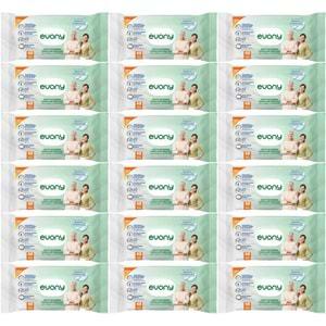 Evony Hasta Vücut Perine Temizleme Islak Mendil Havlu 48 Yaprak XL Banyo Ferahlığı (18 Li Set)