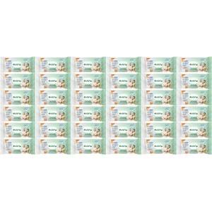 Evony Hasta Vücut Perine Temizleme Islak Mendil Havlu 48 Yaprak XL Banyo Ferahlığı (36 Lı Set)