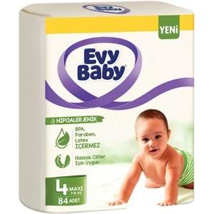 Evy Baby Bebek Bezi Beden:4 (7-14KG) Maxi 420 Adet Mega Süper Fırsat Pk