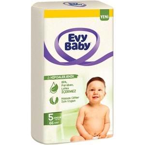 Evy Baby Bebek Bezi Beden:5 (11-18KG) Junior 264 Adet Avantaj Süper Fırsat Pk