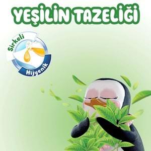 Familia Islak Havlu Mendil Yeşilin Tazeliği 90 Yaprak Plastik Kapaklı 6 Lı Set 540 Yaprak