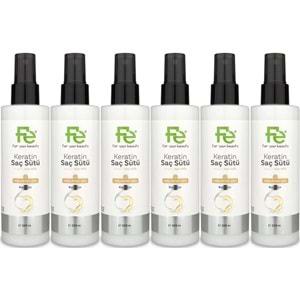 Fe Keratin Saç Sütü 200ML (6 Lı Set)