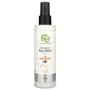 Fe Keratin Saç Sütü 200ML & Saç Maskesi 300ML (Karma 4 Lü Set)