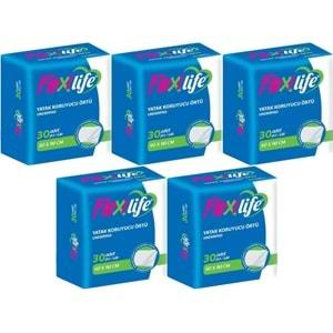 Flexi Life Kedi - Köpek - Evcil Hayvan Çiş Tuvalet Eğitim Pedi 60*90CM 150 Adet (5PK*30)