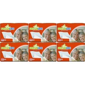 FreshLife Hasta Yatak Koruyucu 90*180CM 180 Adet (6PK*30)