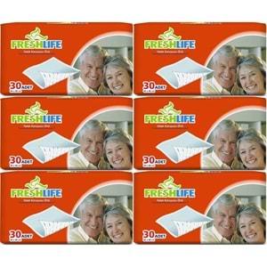 FreshLife Hasta Yatak Koruyucu 60*90CM 180 Adet (6PK*30)
