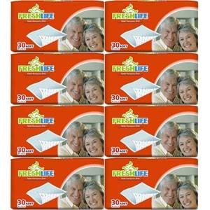 FreshLife Hasta Yatak Koruyucu 60*90CM 240 Adet (8PK*30)