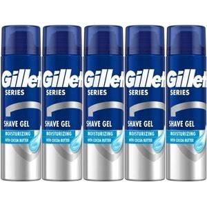 Gillette Traş Jeli Series 200ML Nemlendirici (5 Li Set)