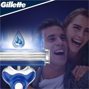 Gillette Blue3 Comfort Kullan At Tıraş Bıçağı (6+2) Toplam 40 Adet (Avantaj Pk) (5 Li Set)