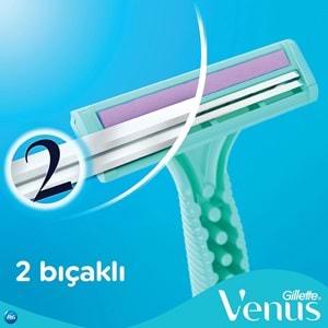 Gillette Simply Venus 2 Kullan At Kadın Tıraş Bıçağı 8 Li Set (2PK*4)