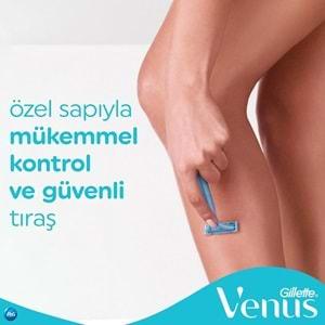 Gillette Simply Venus 2 Kullan At Kadın Tıraş Bıçağı 12 Li Set (3PK*4)