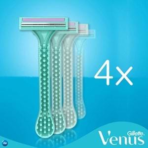 Gillette Simply Venus 2 Kullan At Kadın Tıraş Bıçağı 12 Li Set (3PK*4)