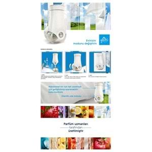 Glade Elektrikli Oda Kokusu Kit Temiz Çarşaf Ferahlığı (4 Lü Set)