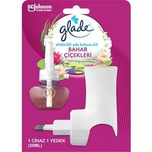 Glade Elektrikli Oda Kokusu Kit Bahar Çiçekleri (5 Li Set)