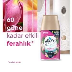 Glade Oda Kokusu Otomatik Sprey Yedek 269ML (6 Lı Set) Okyanus Sessizliği ve Tropikal Floral (3PK*2)