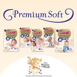 Goon Premium Soft Bebek Bezi Beden:5 (12-20Kg) Junior 312 Adet Ekstra Fırsat Pk