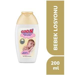 Goon Nemlendirici Bebek Bakım Losyonu 200ML (9 Lu Set)