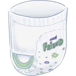 Goon Friend Külot Bebek Bezi Beden:5 (12-17KG) Junior 144 Adet Ekonomik Fırsat Pk