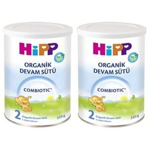 Hipp Organik Combiotic Bebek Sütü 350GR No:2 (2 Li Set)