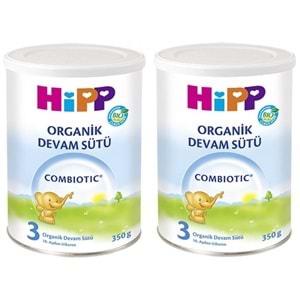 Hipp Organik Combiotic Bebek Sütü 350GR No:3 (2 Li Set)