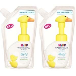 Hipp Babysanft Bebek/Çoçuk El Yıkama Köpüğü 250ML (Yedek Poşet) (2 Li Set)