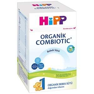 Hipp Organik Combiotic Bebek Sütü 800GR No:1 (0-6 Ay) (5 Li Set)