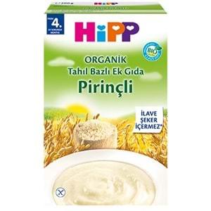 Hipp Organik Pirinçli Tahıl Bazlı Kaşık Maması 200Gr (2 Li Set)