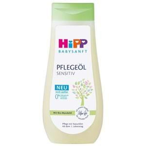 Hipp Babysanft Bebek Bakım Yağı/Pelegeöl Sensıtıv 200ML (3 Lü Set)