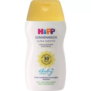 Hipp Babysanft Güneş Kremi -Yüz için Sonnen Gesıchtscreme 30 Faktör Ultra Sensıtıv 50ML (9 Lu Set)