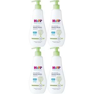 Hipp Babysanft Bebek Saç ve Vücut Banyo Jeli/Waschgel Sensıtıv 400ML (4 Lü Set)