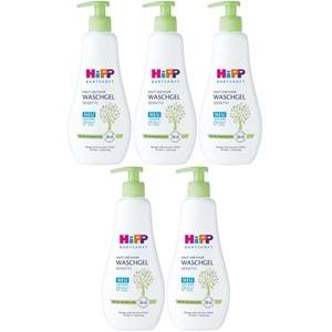 Hipp Babysanft Bebek Saç ve Vücut Banyo Jeli/Waschgel Sensıtıv 400ML (5 Li Set)