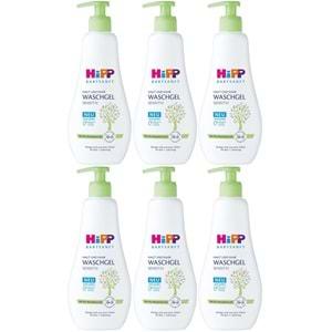 Hipp Babysanft Bebek Saç ve Vücut Banyo Jeli/Waschgel Sensıtıv 400ML (6 Lı Set)