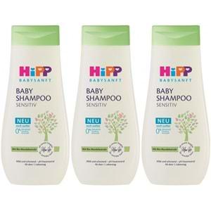 Hipp Babysanft Bebek Şampuanı (Baby Shanmpoo) Sensıtıv 200ML (3 Lü Set)