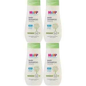 Hipp Babysanft Bebek Şampuanı (Baby Shanmpoo) Sensıtıv 200ML (4 Lü Set)