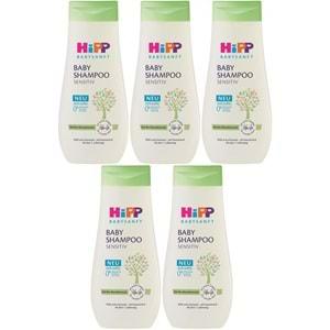 Hipp Babysanft Bebek Şampuanı (Baby Shanmpoo) Sensıtıv 200ML (5 Li Set)