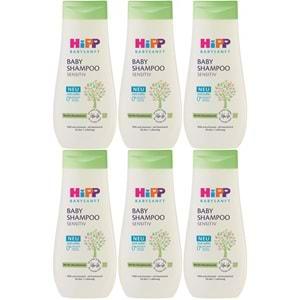 Hipp Babysanft Bebek Şampuanı (Baby Shanmpoo) Sensıtıv 200ML (6 Lı Set)